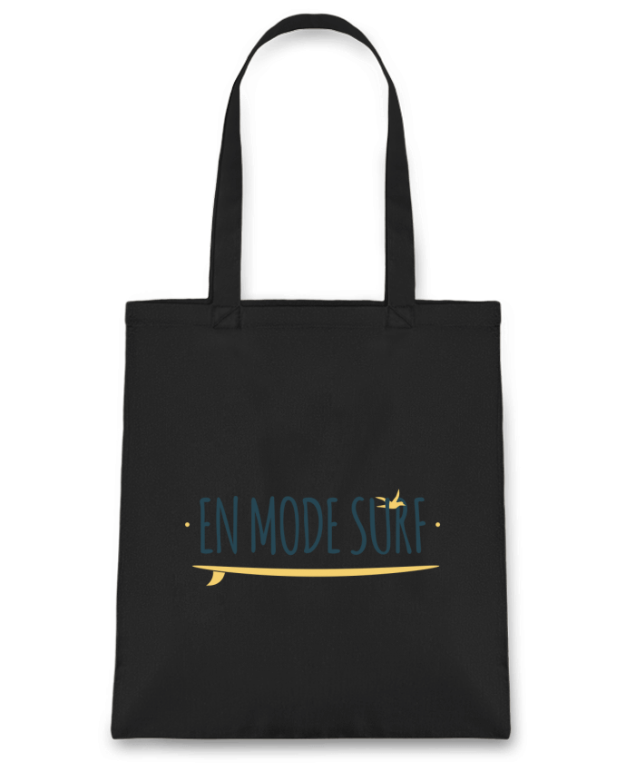 Tote Bag cotton En Mode Surf by tunetoo