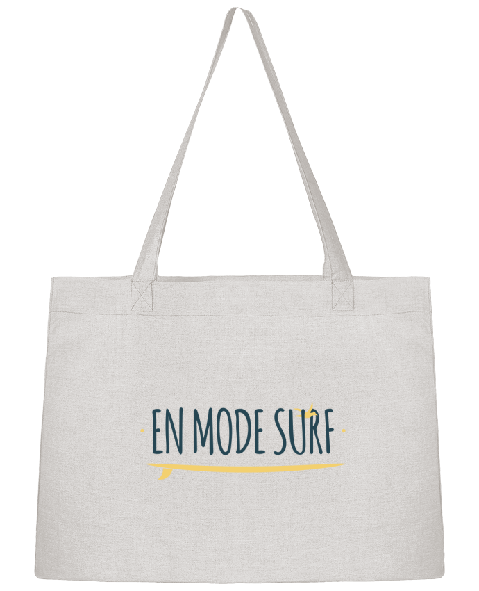 Shopping tote bag Stanley Stella En Mode Surf by tunetoo
