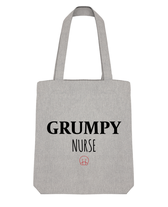 Tote Bag Stanley Stella Grumpy Nurse par tunetoo 
