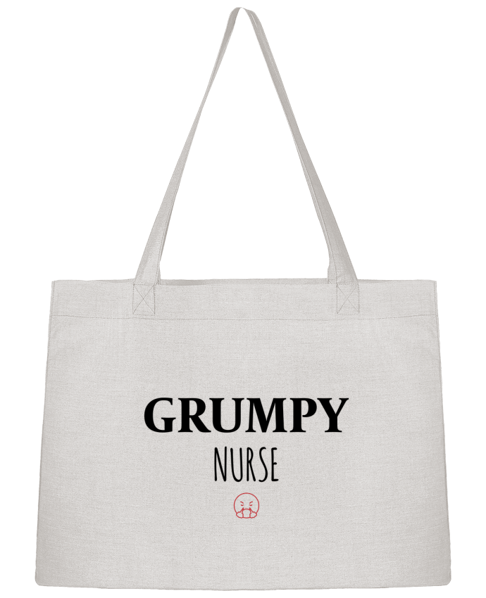 Sac Shopping Grumpy Nurse par tunetoo