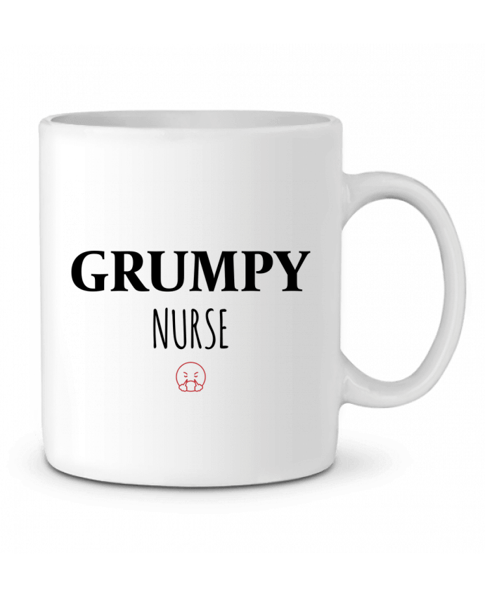 Mug  Grumpy Nurse par tunetoo