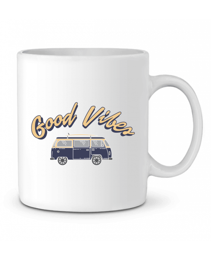 Mug  Good vibes - surf par tunetoo