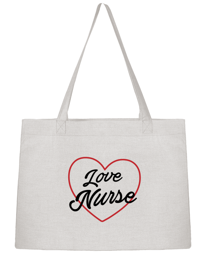 Sac Shopping Love Nurse par tunetoo