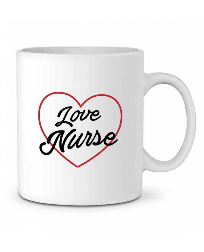 Mug  Love Nurse par tunetoo