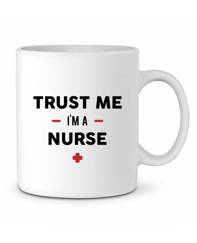 Mug  Trust me I'm a nurse par tunetoo