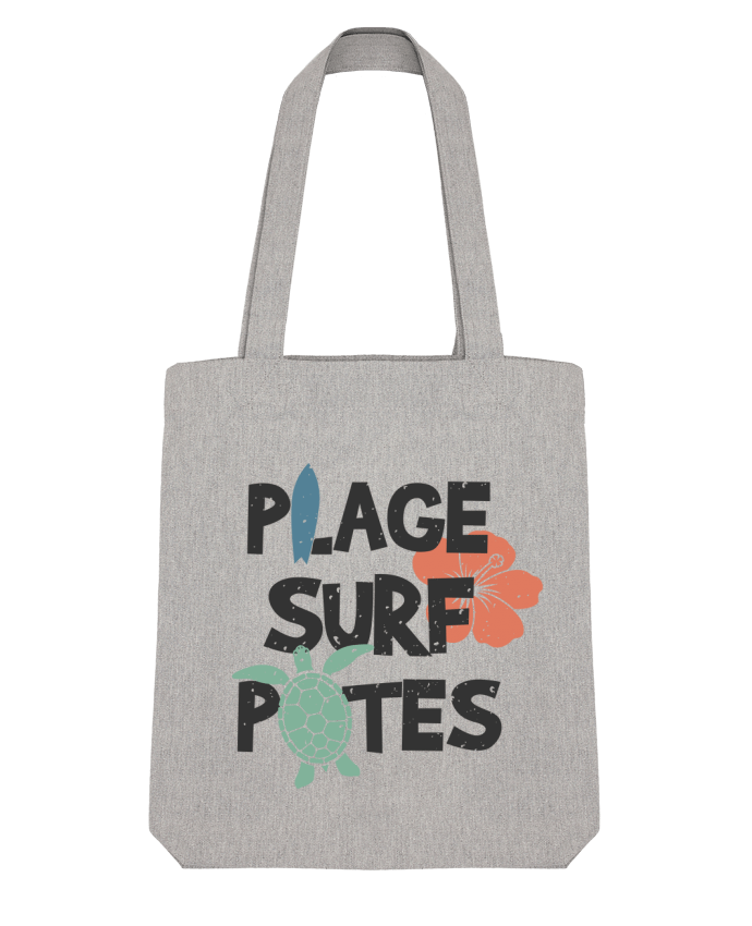 Tote Bag Stanley Stella Plage Surf Potes par tunetoo 