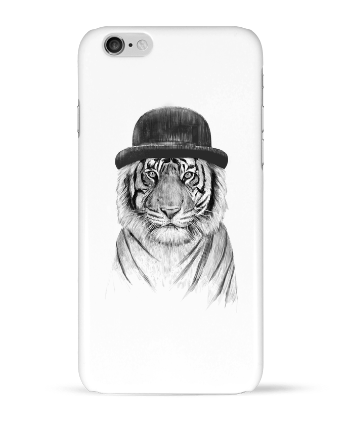 Case 3D iPhone 6 welcome-to-jungle-bag by Balàzs Solti