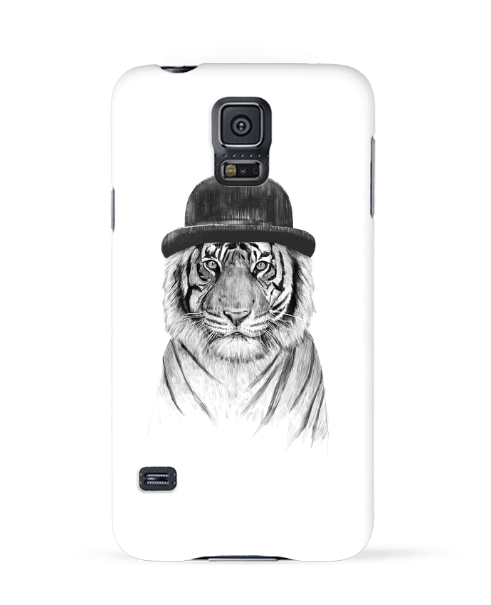 Case 3D Samsung Galaxy S5 welcome-to-jungle-bag by Balàzs Solti