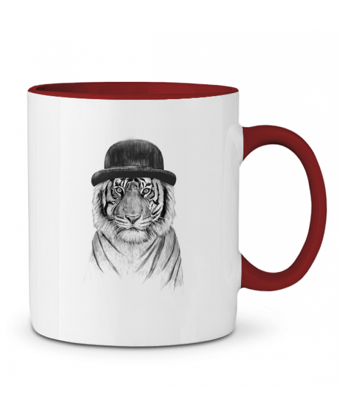 Mug bicolore welcome-to-jungle-bag Balàzs Solti