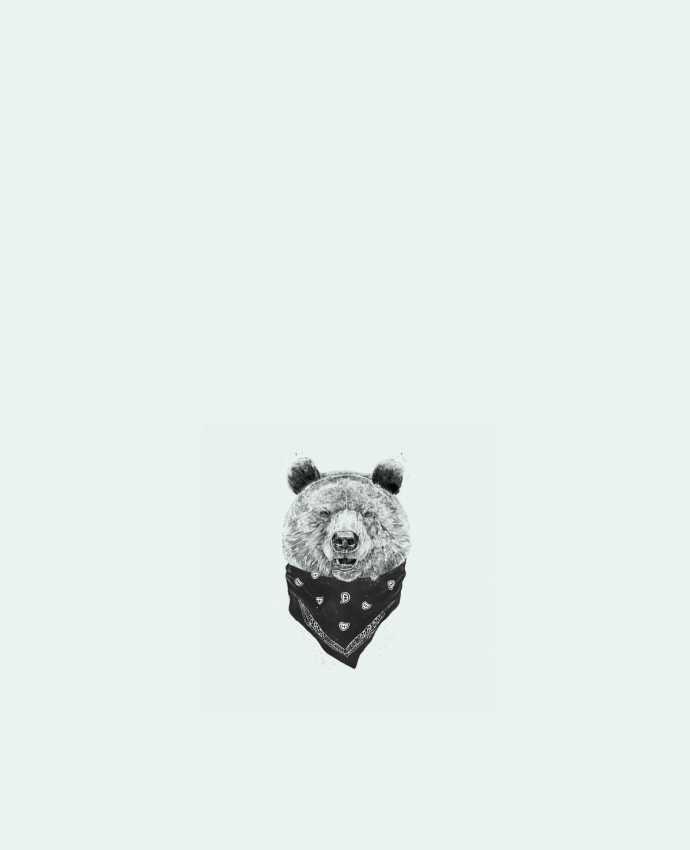 Tote-bag wild_bear par Balàzs Solti