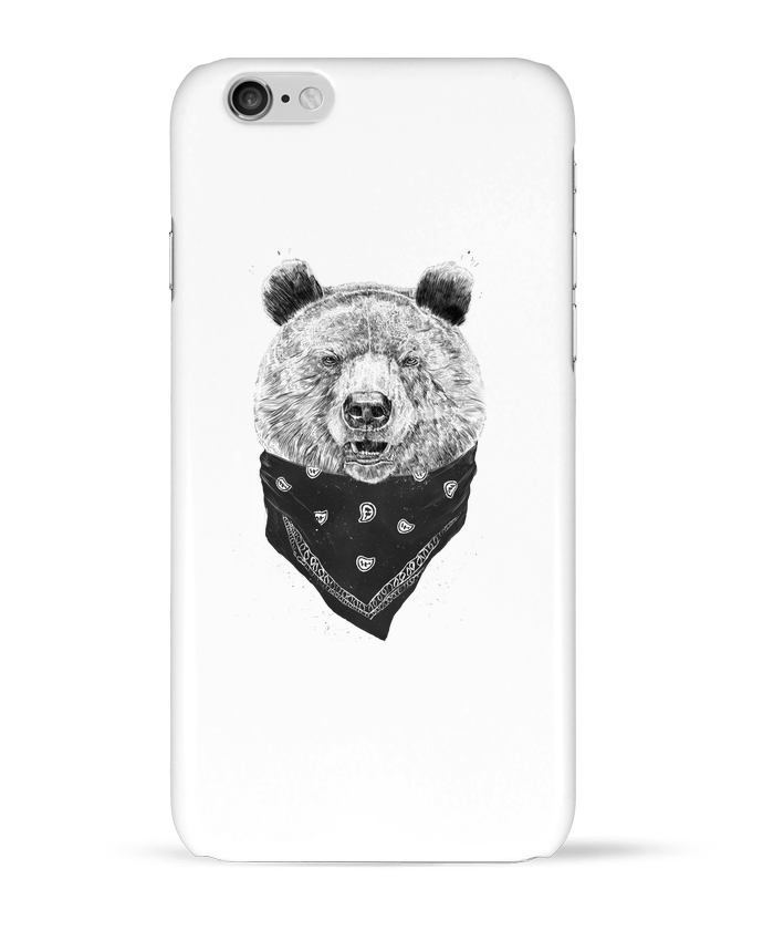 Coque iPhone 6 wild_bear par Balàzs Solti