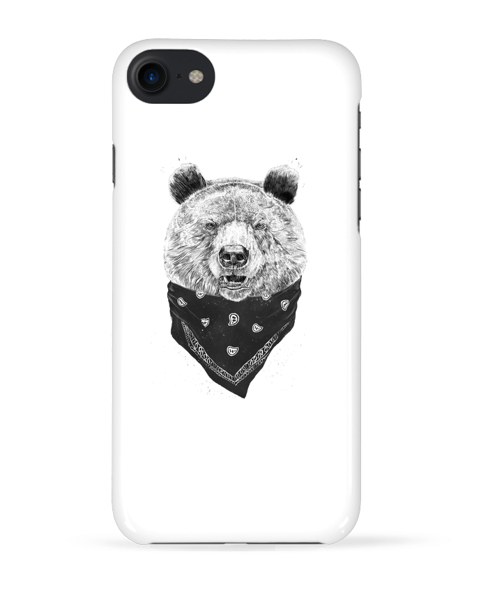 Case 3D iPhone 7 wild_bear de Balàzs Solti