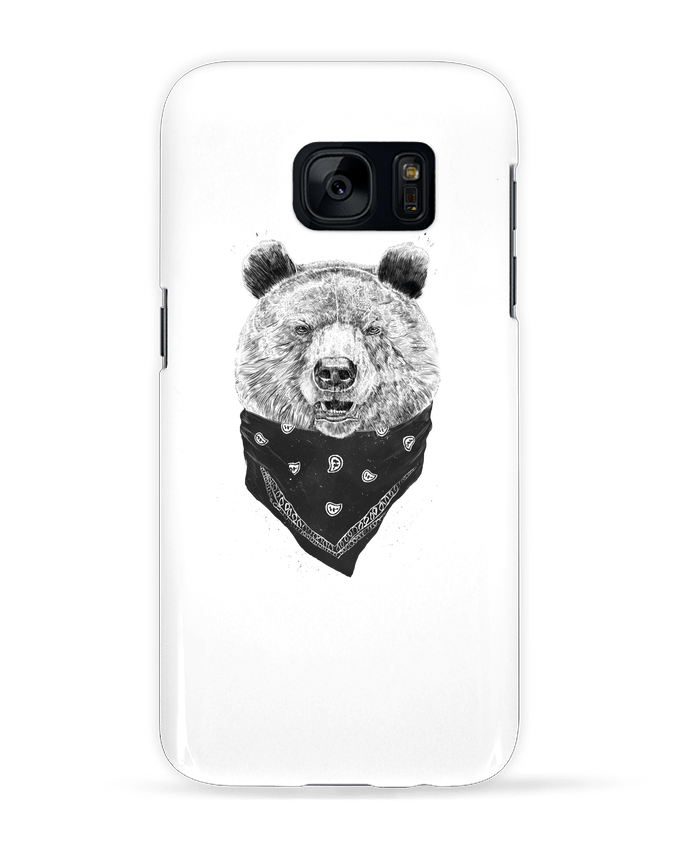 Carcasa Samsung Galaxy S7 wild_bear por Balàzs Solti