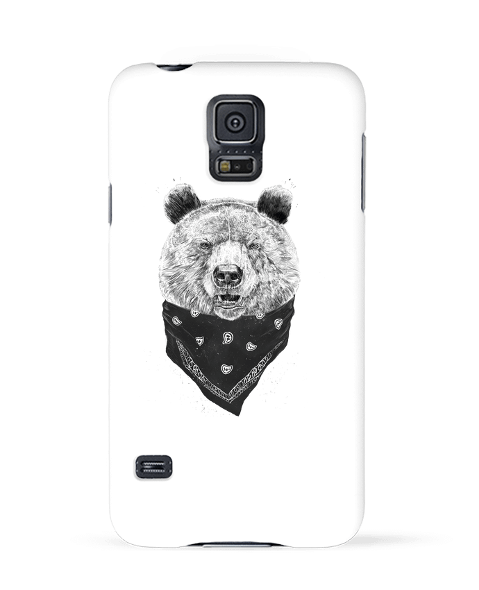 Coque Samsung Galaxy S5 wild_bear par Balàzs Solti