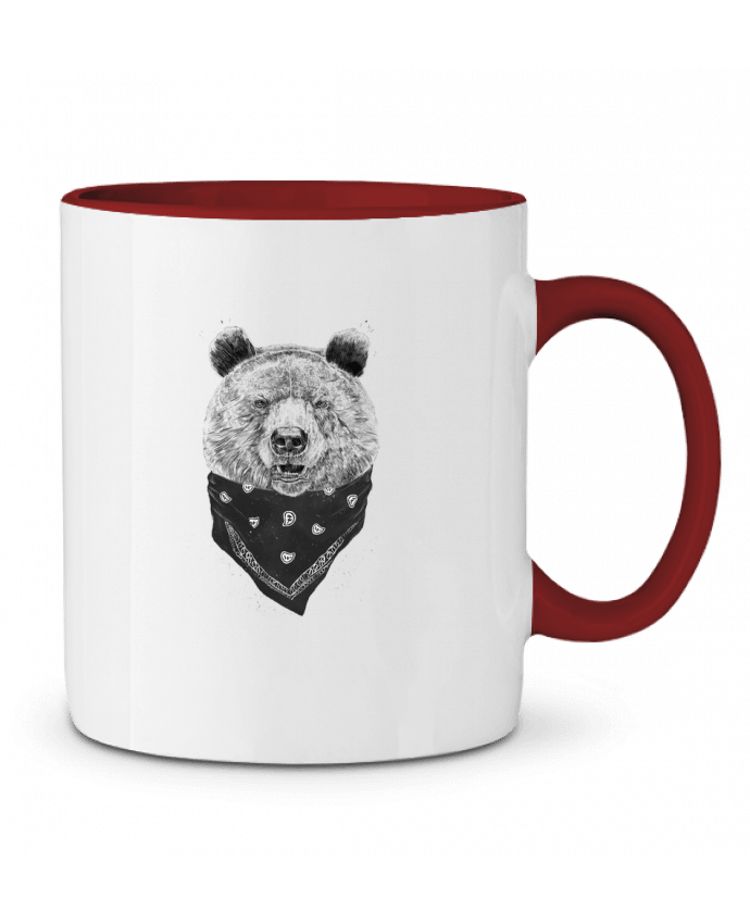 Mug bicolore wild_bear Balàzs Solti