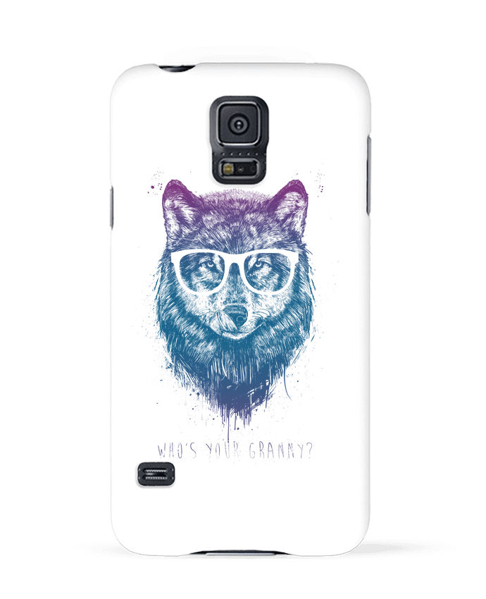 Case 3D Samsung Galaxy S5 whos_your_granny by Balàzs Solti