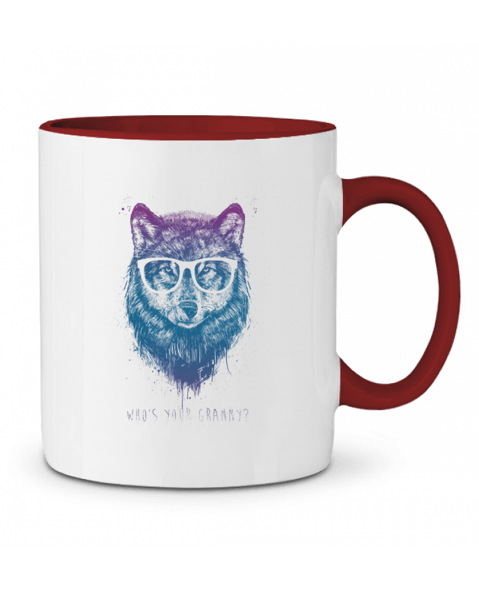 Mug bicolore whos_your_granny Balàzs Solti