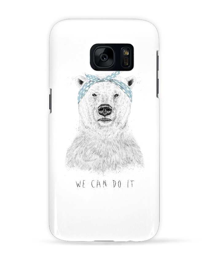 Case 3D Samsung Galaxy S7 we_can_do_it by Balàzs Solti
