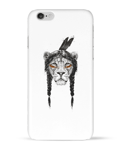 Coque iPhone 6 warrior_lion par Balàzs Solti