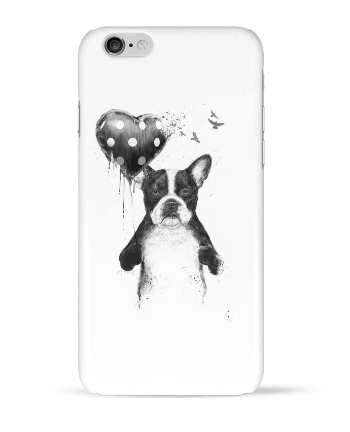 Case 3D iPhone 6 my_heart_goes_boom by Balàzs Solti