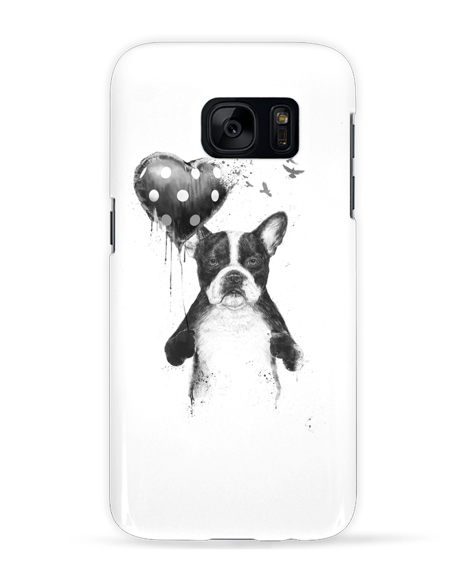 Case 3D Samsung Galaxy S7 my_heart_goes_boom by Balàzs Solti