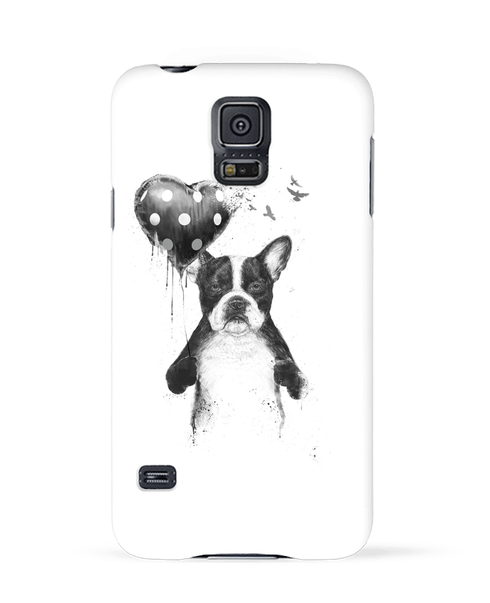 Case 3D Samsung Galaxy S5 my_heart_goes_boom by Balàzs Solti