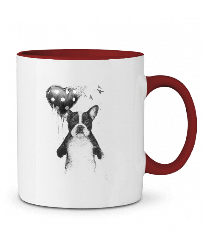 Mug bicolore my_heart_goes_boom Balàzs Solti