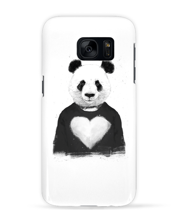 Case 3D Samsung Galaxy S7 lovely_panda by Balàzs Solti
