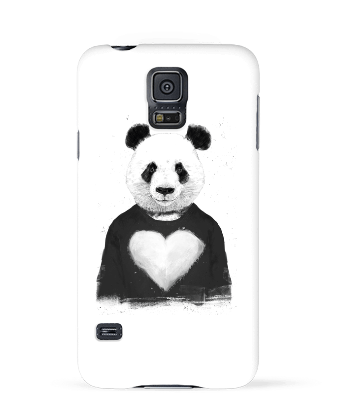 Case 3D Samsung Galaxy S5 lovely_panda by Balàzs Solti
