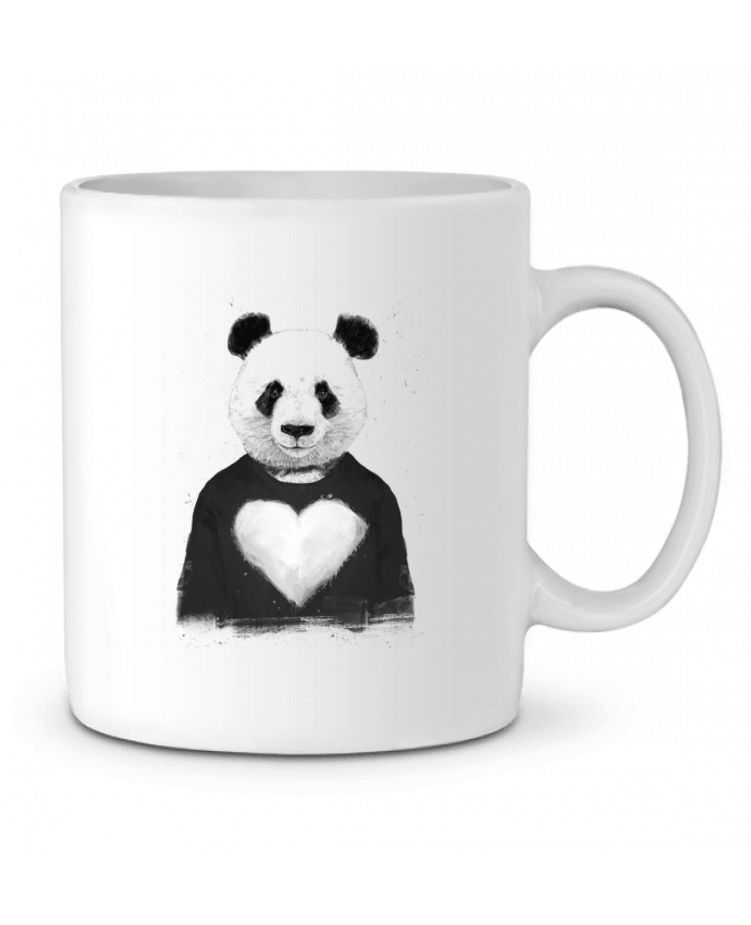 Ceramic Mug lovely_panda by Balàzs Solti