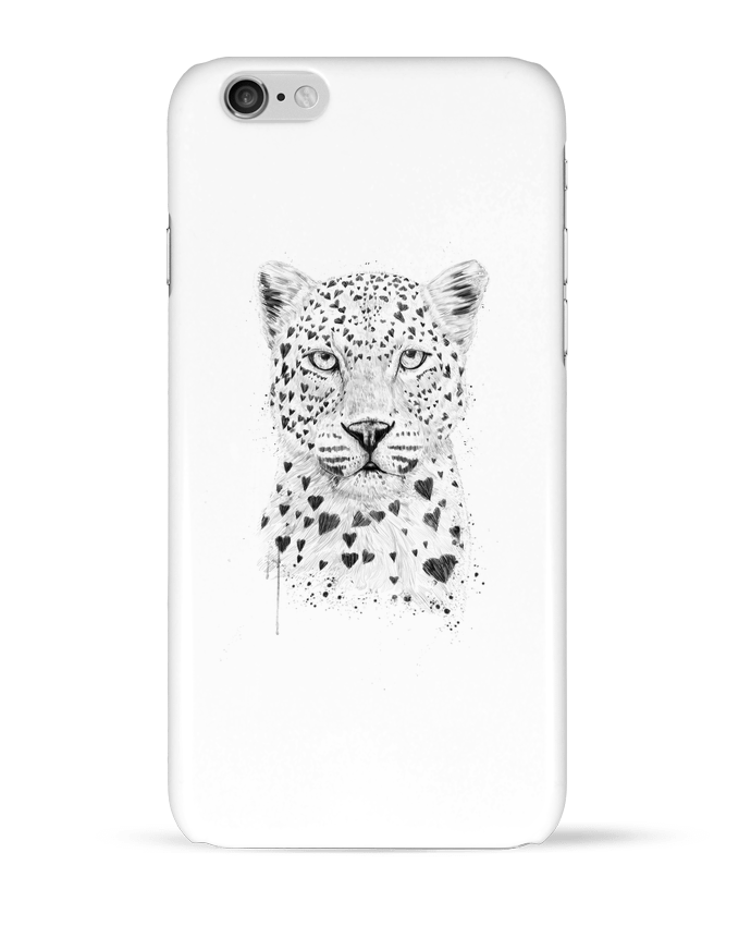 Coque iPhone 6 lovely_leopard par Balàzs Solti