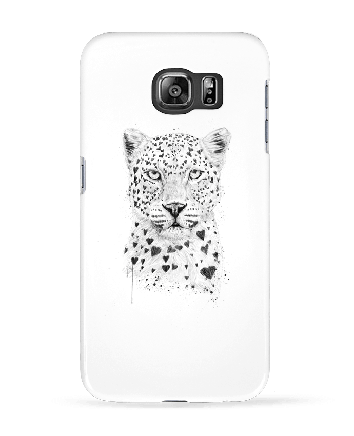 Coque Samsung Galaxy S6 lovely_leopard - Balàzs Solti