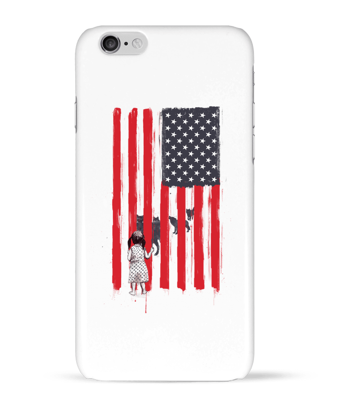Coque iPhone 6 little_girl_and_wolvoes par Balàzs Solti