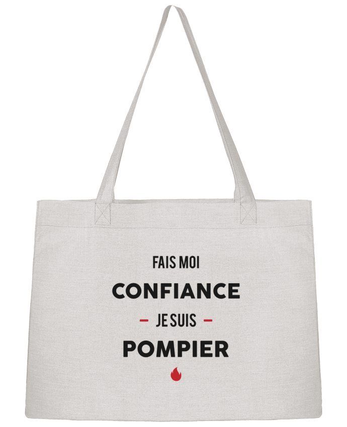 Sac Shopping Fais moi confiance je suis pompier par tunetoo