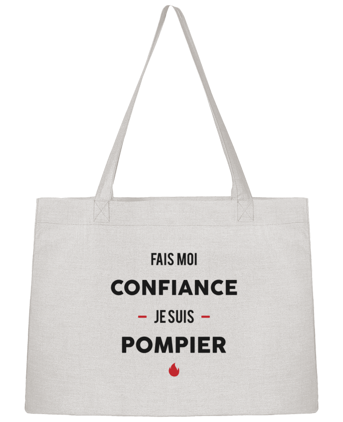 Shopping tote bag Stanley Stella Fais moi confiance je suis pompier by tunetoo