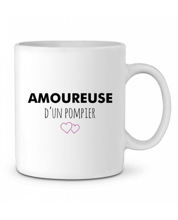 Mug  Amoureuse d'un pompier par tunetoo