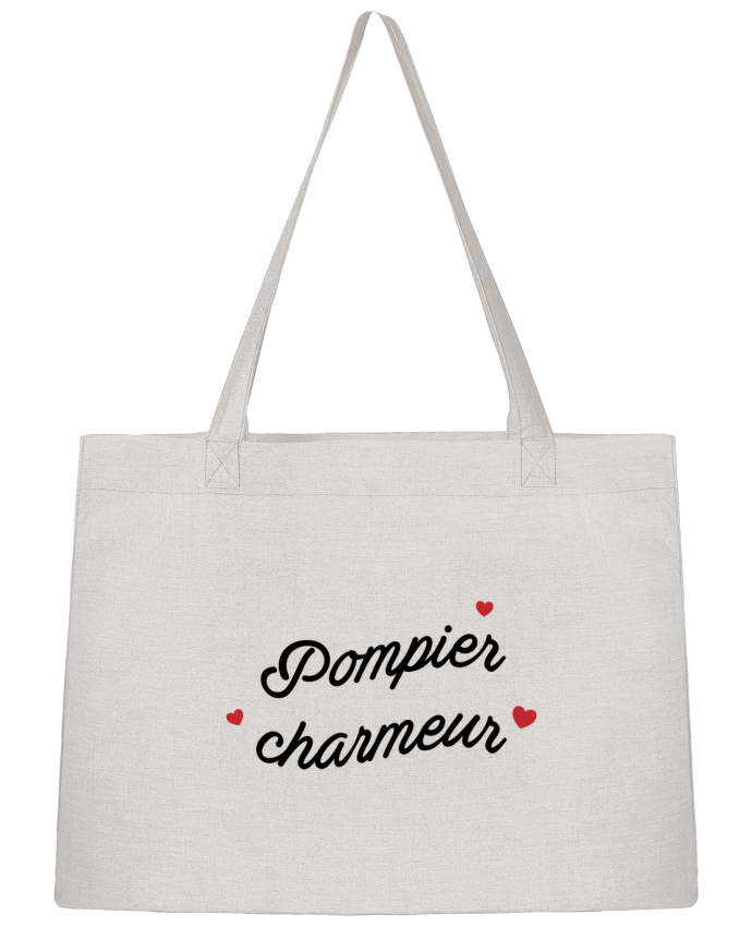 Sac Shopping Pompier charmeur par tunetoo