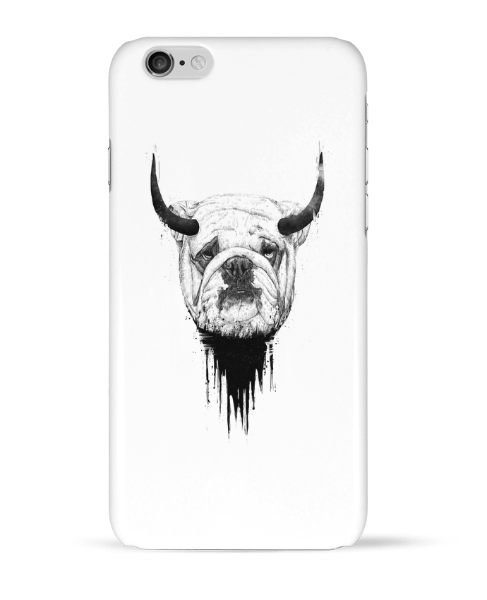 Case 3D iPhone 6 Bulldog by Balàzs Solti