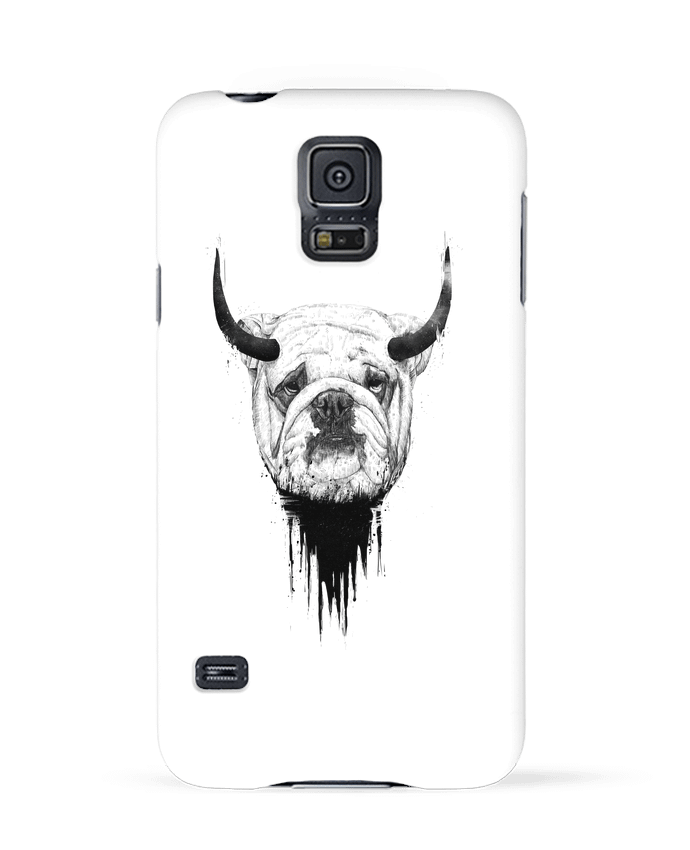 Case 3D Samsung Galaxy S5 Bulldog by Balàzs Solti