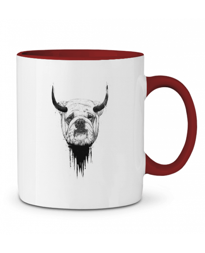 Mug bicolore Bulldog Balàzs Solti