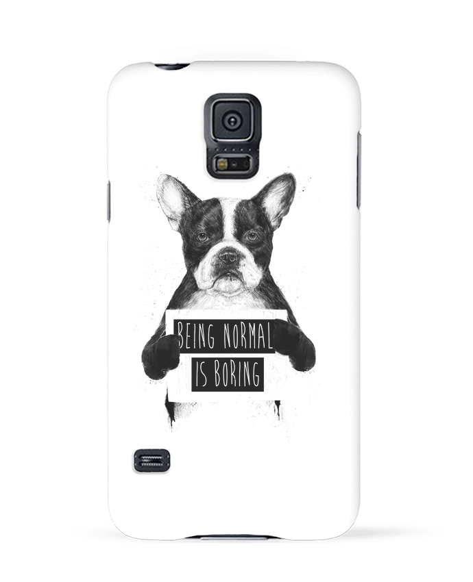 Coque Samsung Galaxy S5 Being normal is boring par Balàzs Solti