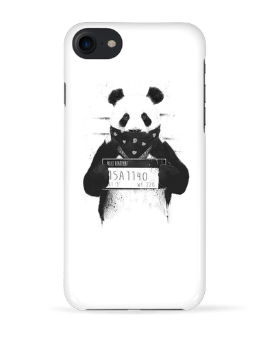 COQUE 3D Iphone 7 Bad panda de Balàzs Solti