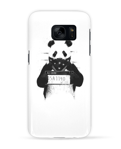 Coque 3D Samsung Galaxy S7  Bad panda par Balàzs Solti