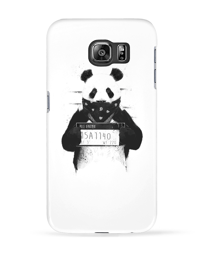 Carcasa Samsung Galaxy S6 Bad panda - Balàzs Solti