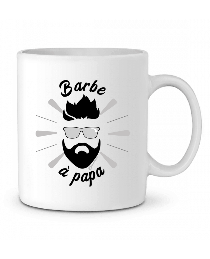 Ceramic Mug Barbe à Papa by bigpapa-factory