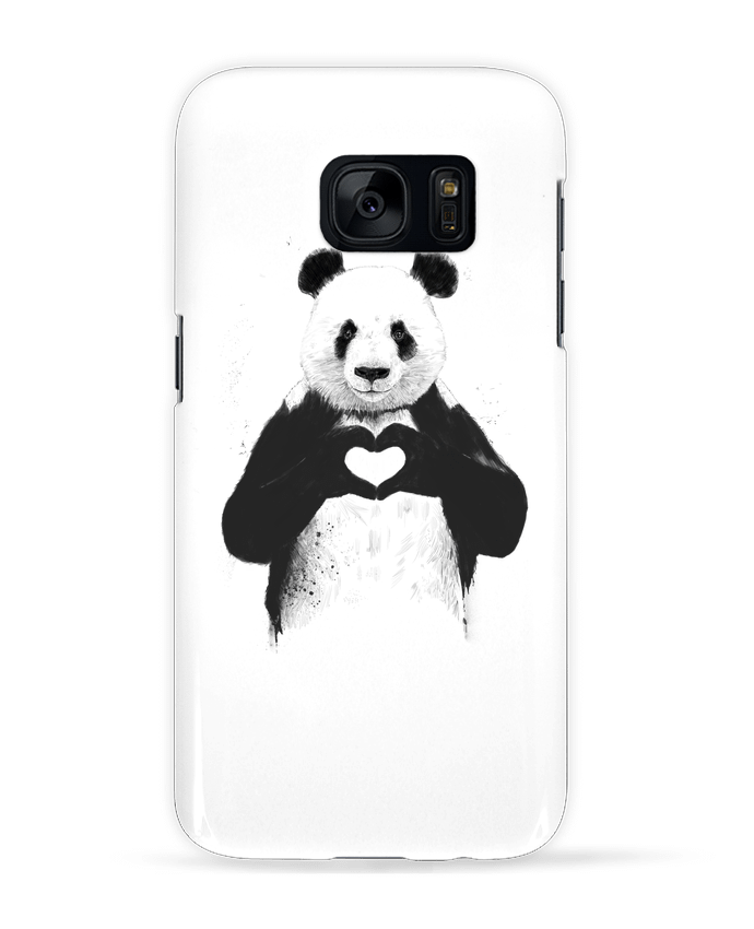 Case 3D Samsung Galaxy S7 All you need is love by Balàzs Solti