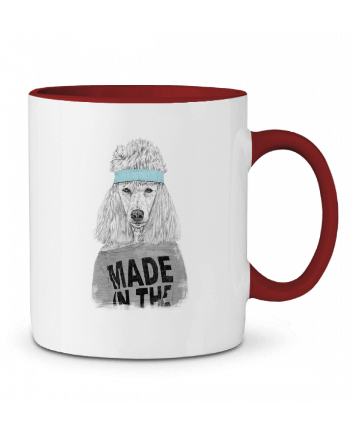 Mug bicolore 80's bitch Balàzs Solti
