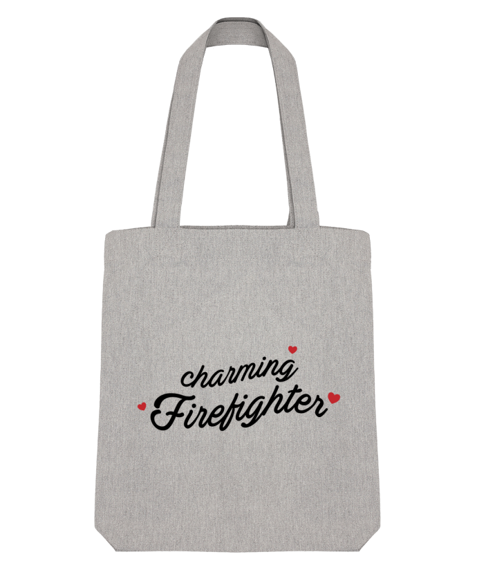 Tote Bag Stanley Stella Charming firefighter by tunetoo 