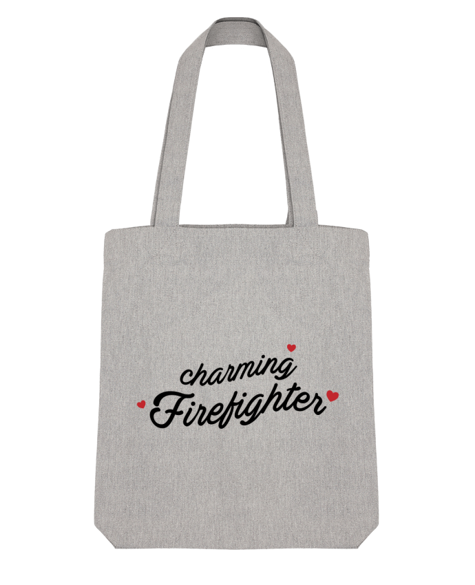 Tote Bag Stanley Stella Charming firefighter par tunetoo 