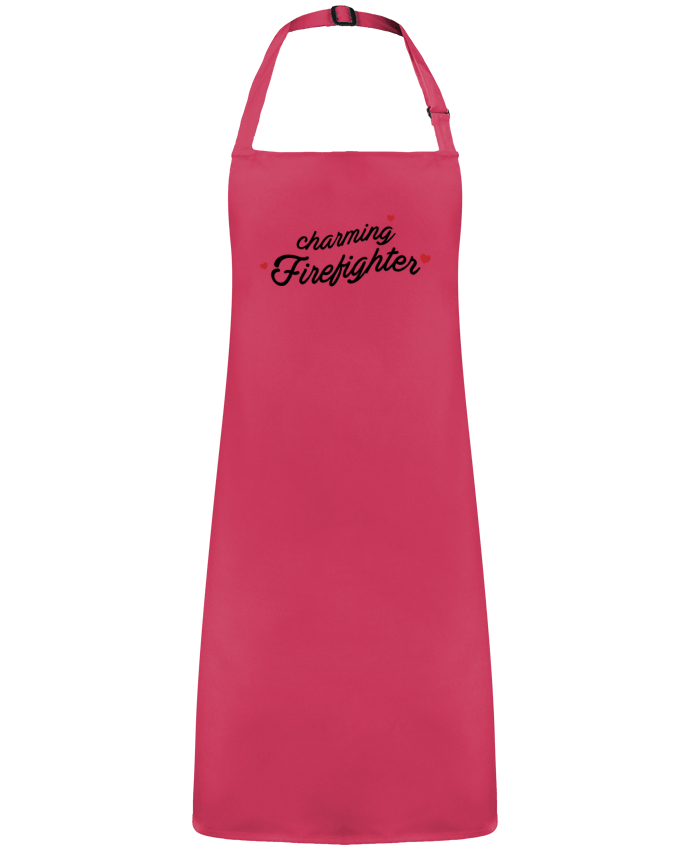 Apron no Pocket Charming firefighter by  tunetoo